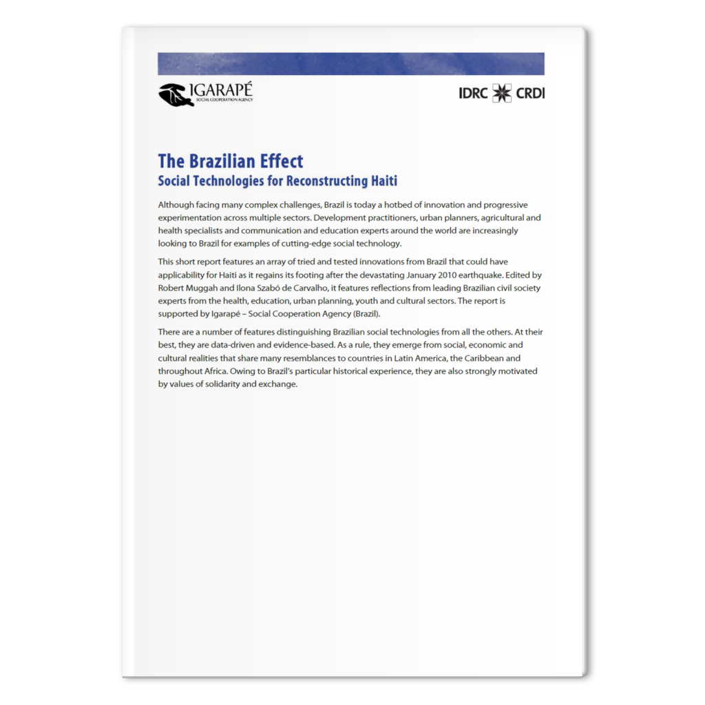 The Brazilian Effect: Social Technologies for Reconstructing Haiti