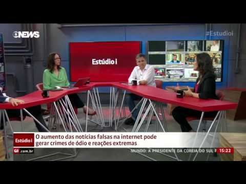 "É um fenômeno global", diz Ilona Szabó sobre notícias falsas na internet