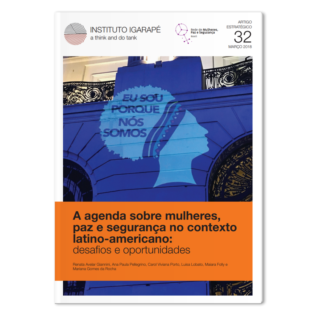 Agenda sobre mulheres, paz e segurança no contexto latino-americano