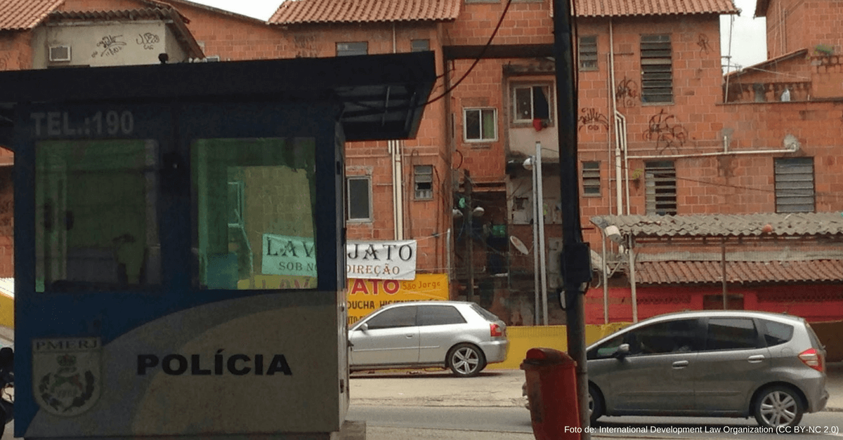 UPP na Cidade de Deus