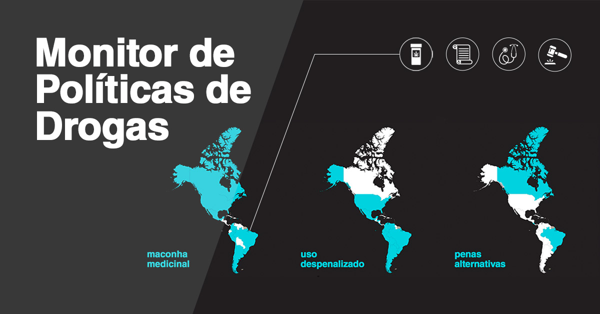 Acesse aqui o Monitor de Políticas de Drogas