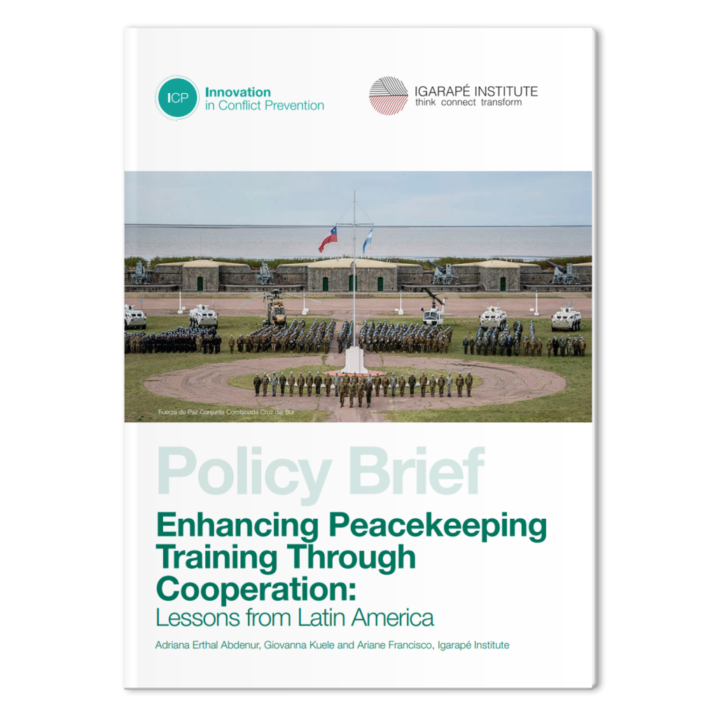 Enhancing Peacekeeping Training Through Cooperation