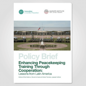 Enhancing Peacekeeping Training Through Cooperation