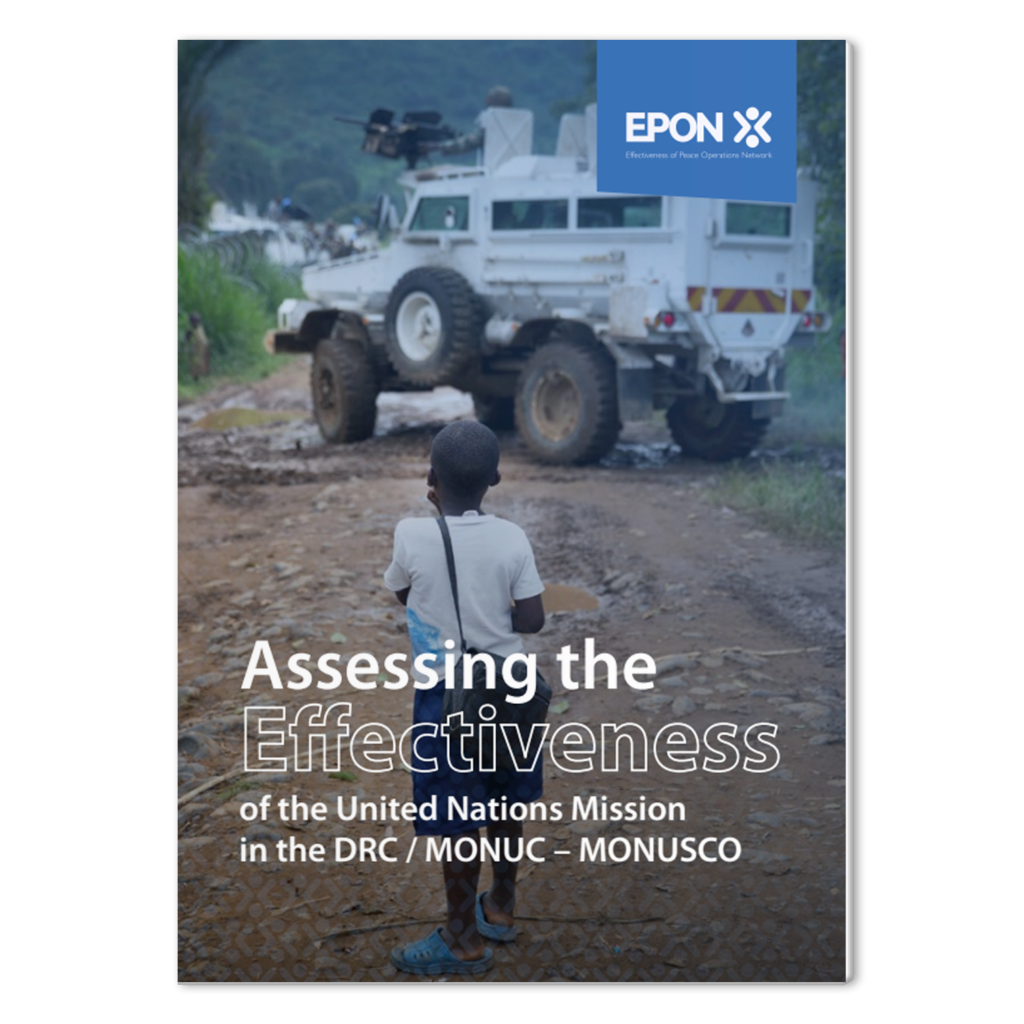 Assessing the effectiveness of the United Nations Mission in the DRC / MONUC – MONUSCO