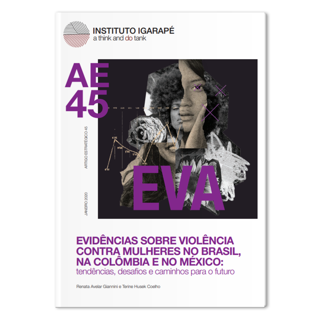 Evidências sobre violência contra mulheres no Brasil, na Colômbia e no México
