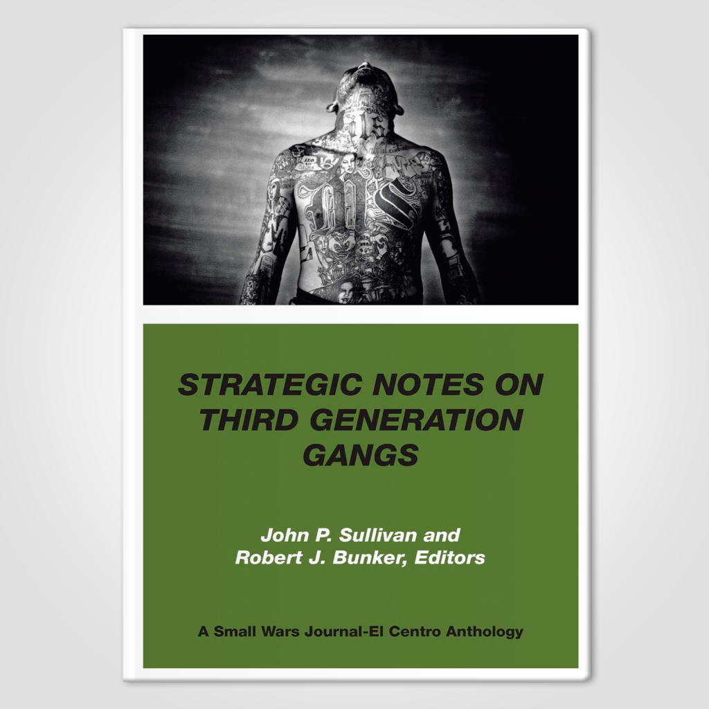 Strategic Notes on Third Generation Gangs