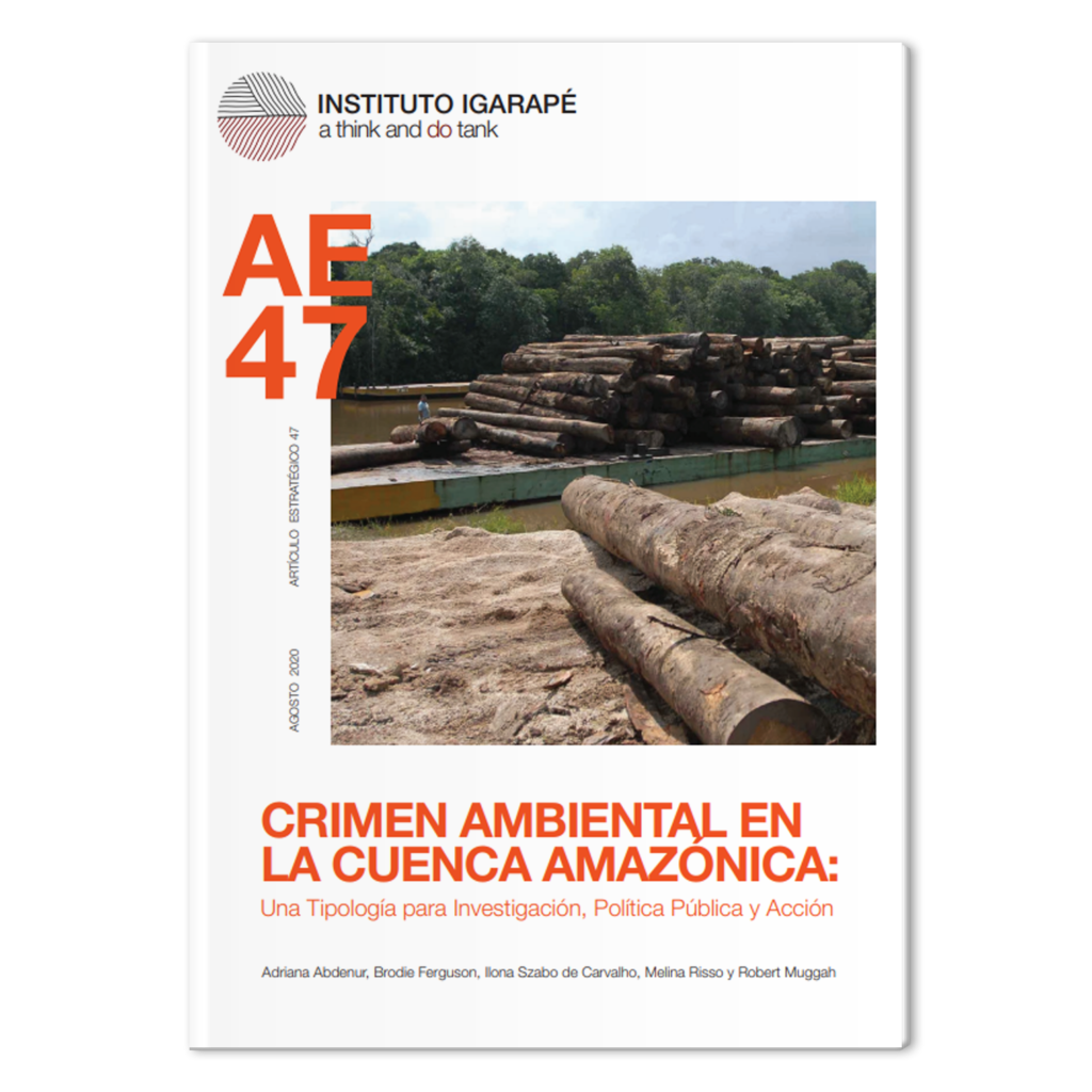 Crimen Ambiental en la Cuenca Amazónica – Tipología