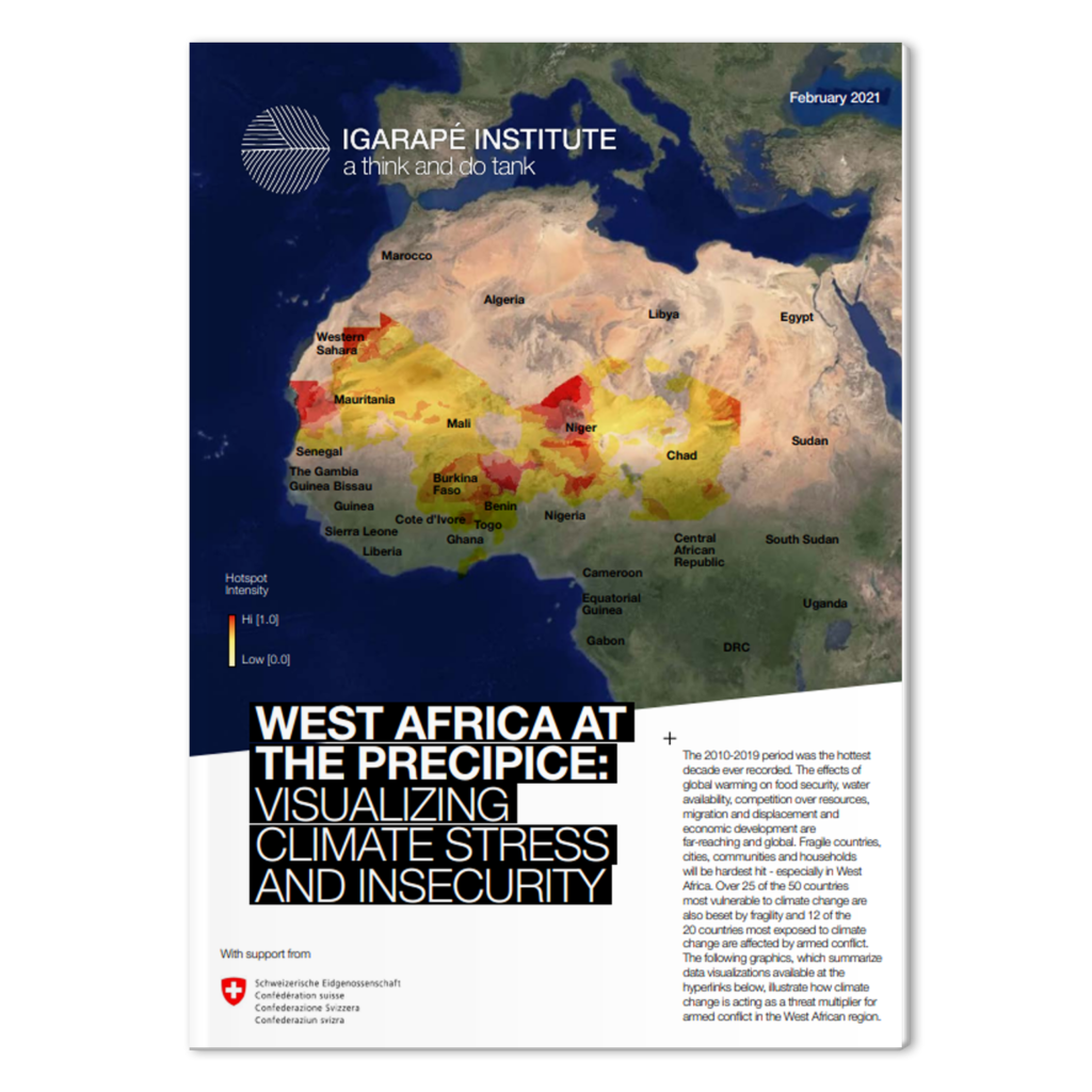 West Africa at the precipice: Visualizing climate stress and insecurity (Inglês)