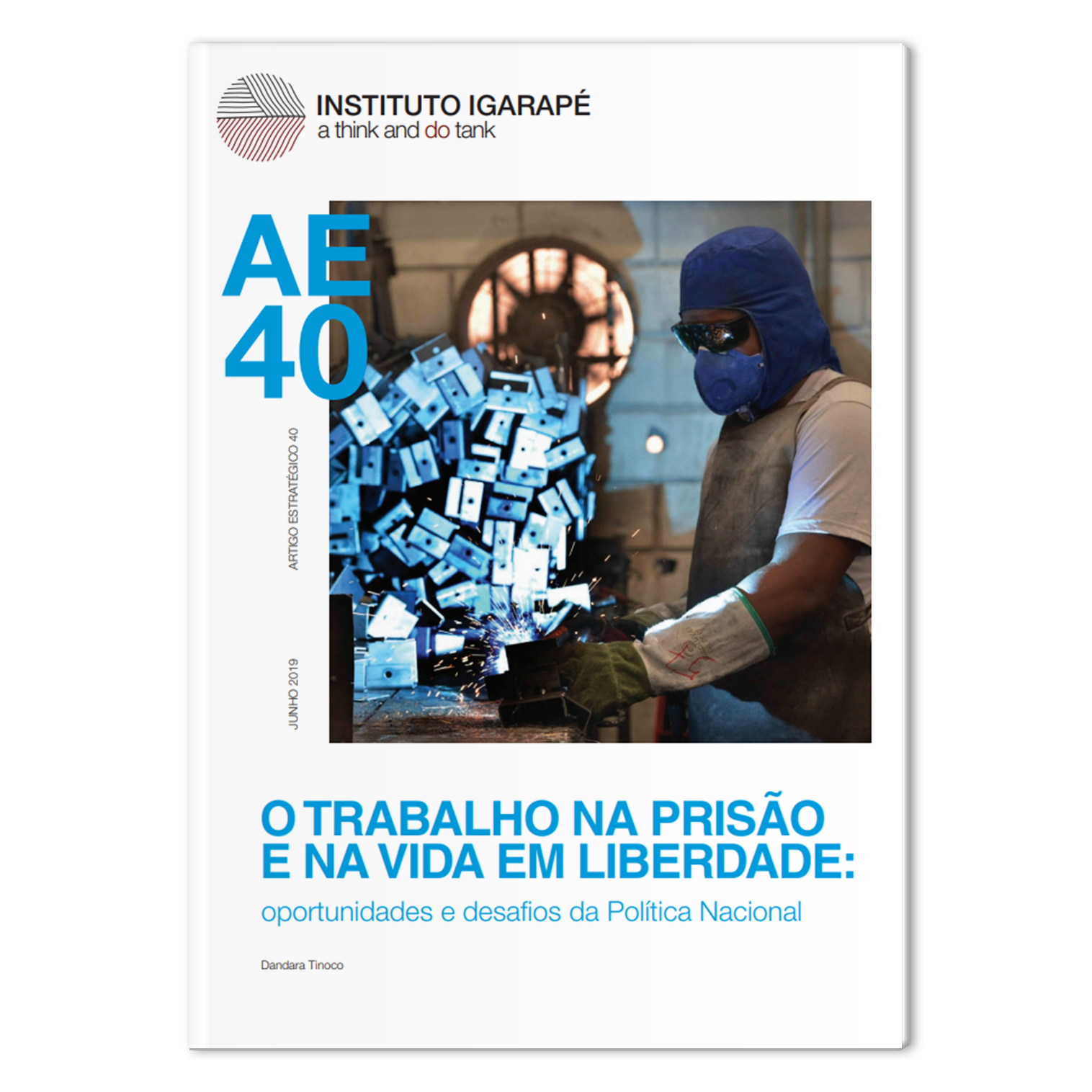 AE 40 O Trabalho na Prisão e na Vida em Liberdade