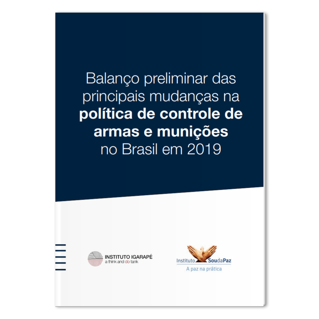 Balanço preliminar da regulação de armas e munições no Brasil