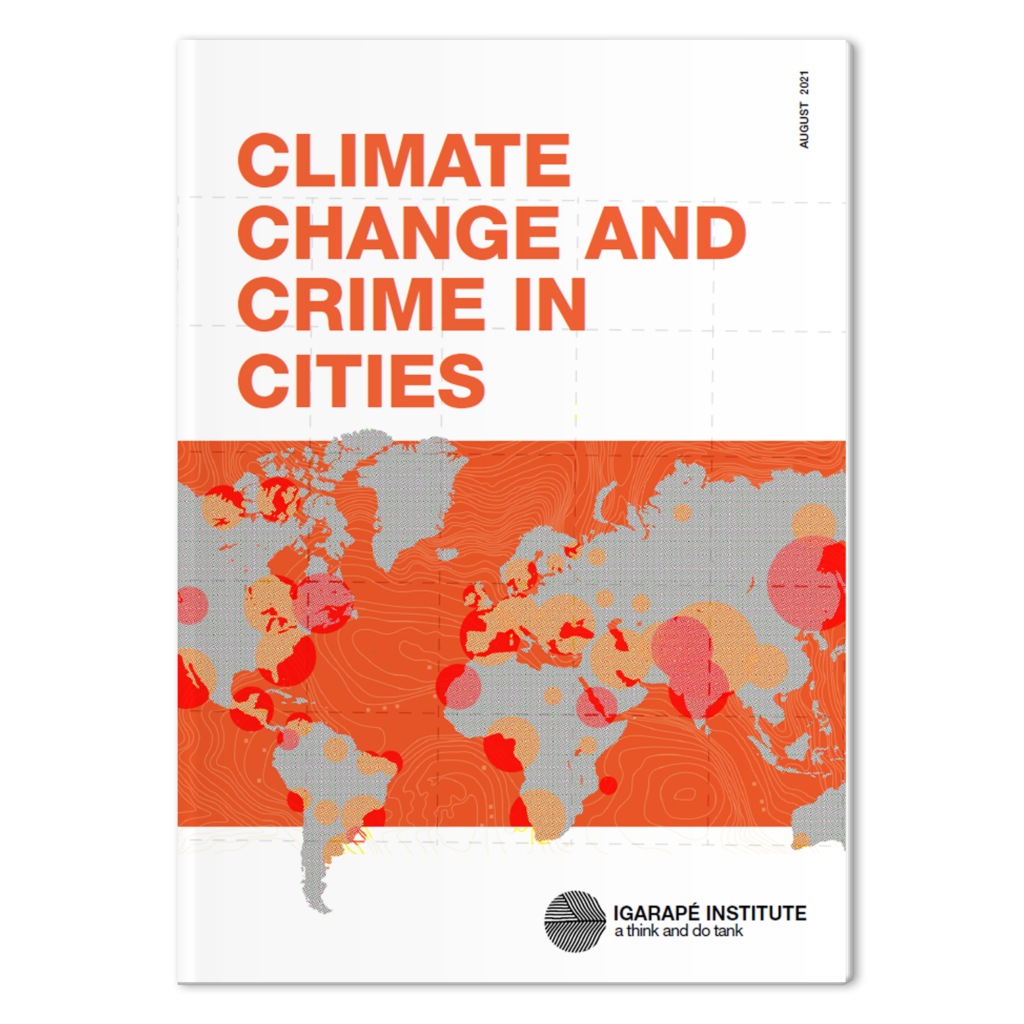 Mudança climática e crime nas cidades