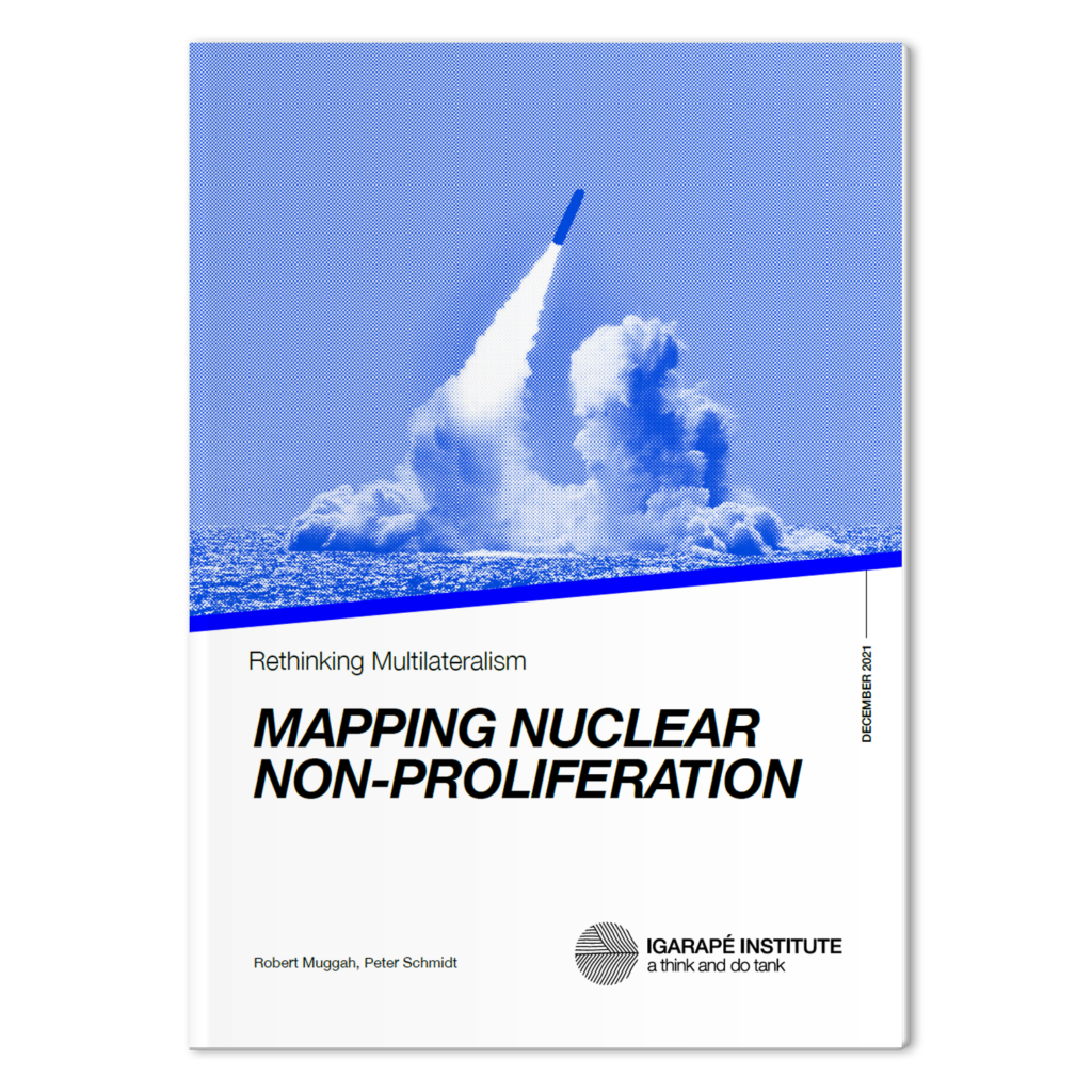 Mapeando a não proliferação nuclear