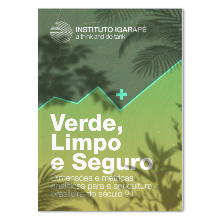 Verde Limpo e Seguro Mock Post