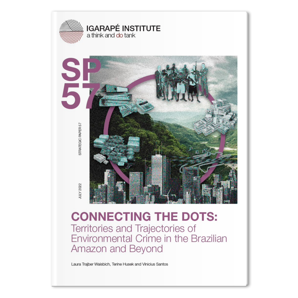 Connecting the Dots: Territories and Trajectories of Environmental Crime in the Brazilian Amazon and Beyond
