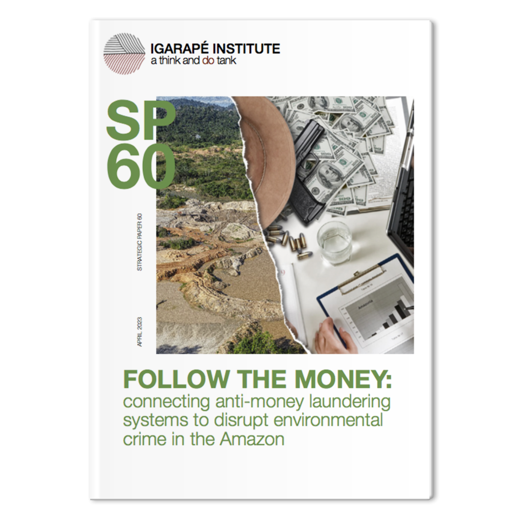 Follow the money: connecting anti-money laundering systems to disrupt environmental crime in the Amazon