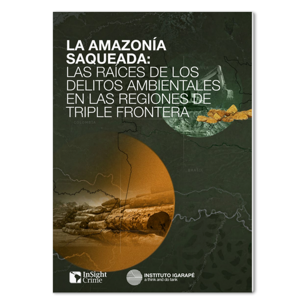 La Amazonía Saqueada: las raíces de los delitos ambientales en las regiones de triple frontera