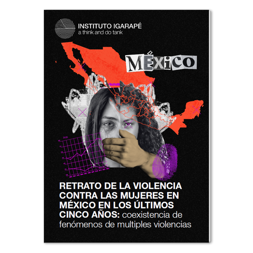 Retrato de la violencia contra las mujeres en México en los últimos cinco años