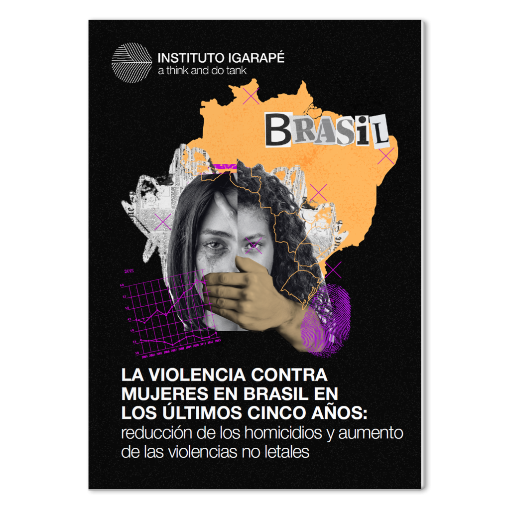 La  violencia contra las mujeres en Brasil en los últimos cinco años