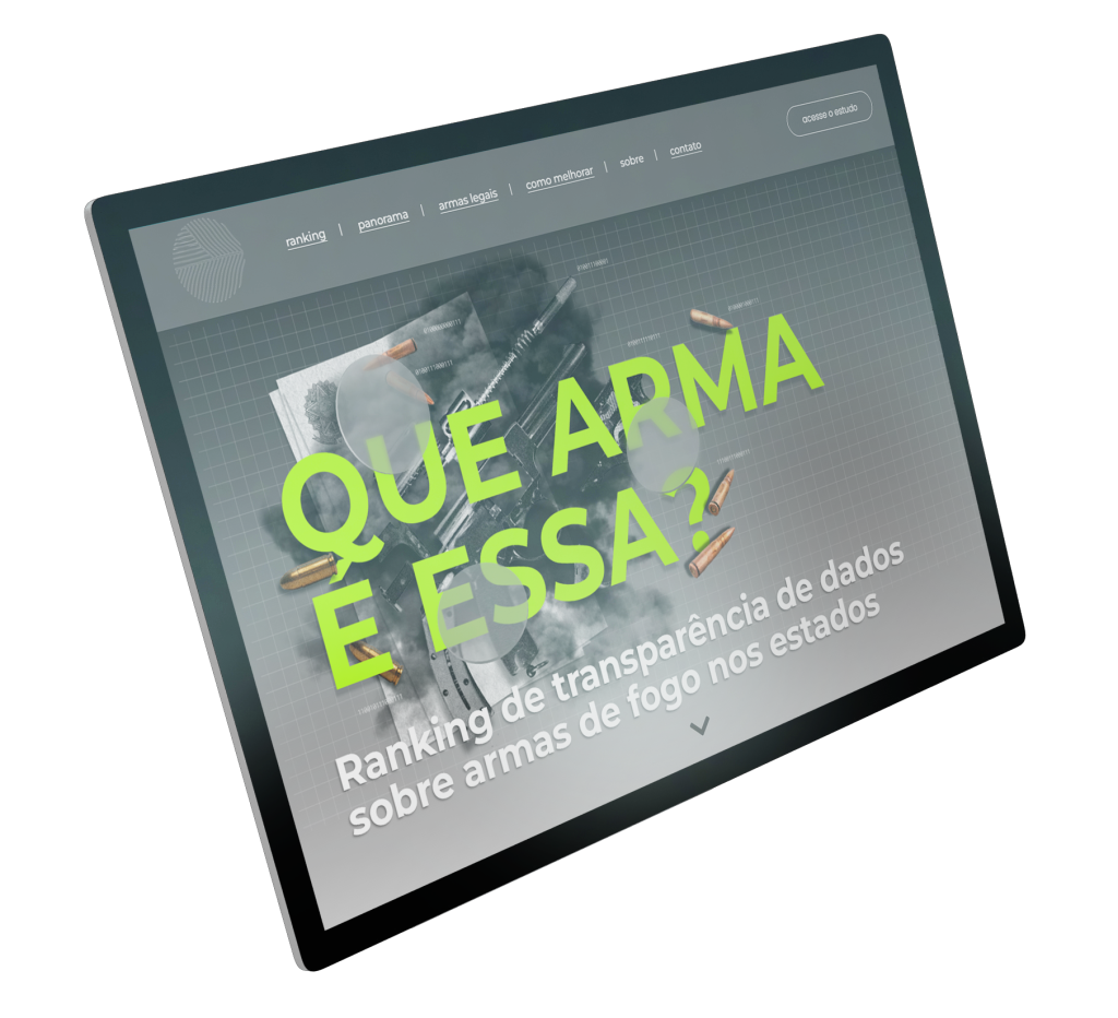 Que arma é essa?