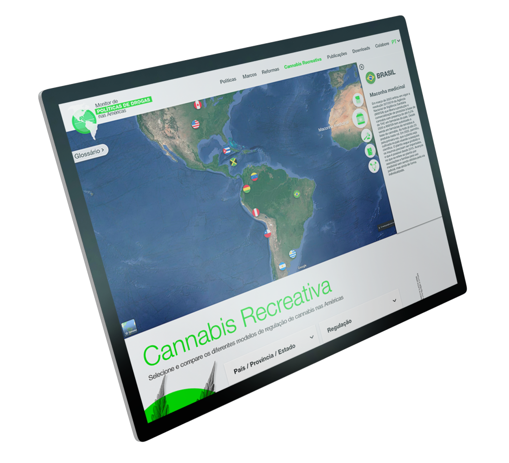 Monitor de Políticade Drogas nas Américas