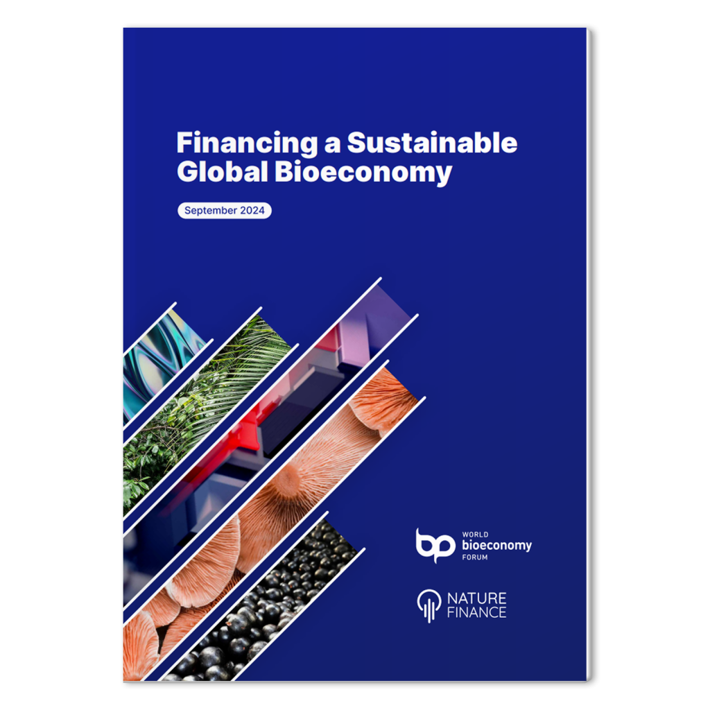 Financing a Sustainable Global Bioeconomy