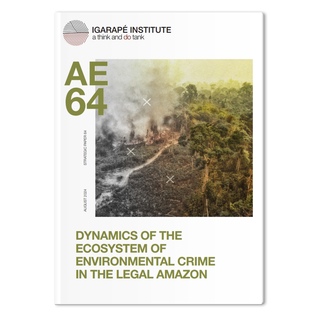 Dynamics of the Ecosystem of Environmental Crimes in the Brazilian Legal Amazon