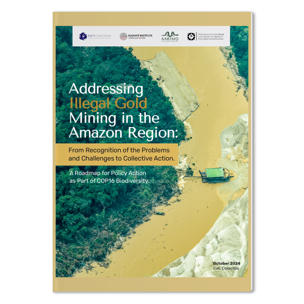 Addressing Illegal Gold Mining in the Amazon Region: From Recognition of the Problems and Challenges to Collective Action