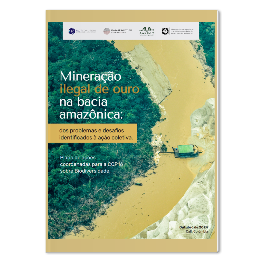 Mineração ilegal de ouro na bacia amazônica: dos problemas e desafios identificados à ação coletiva