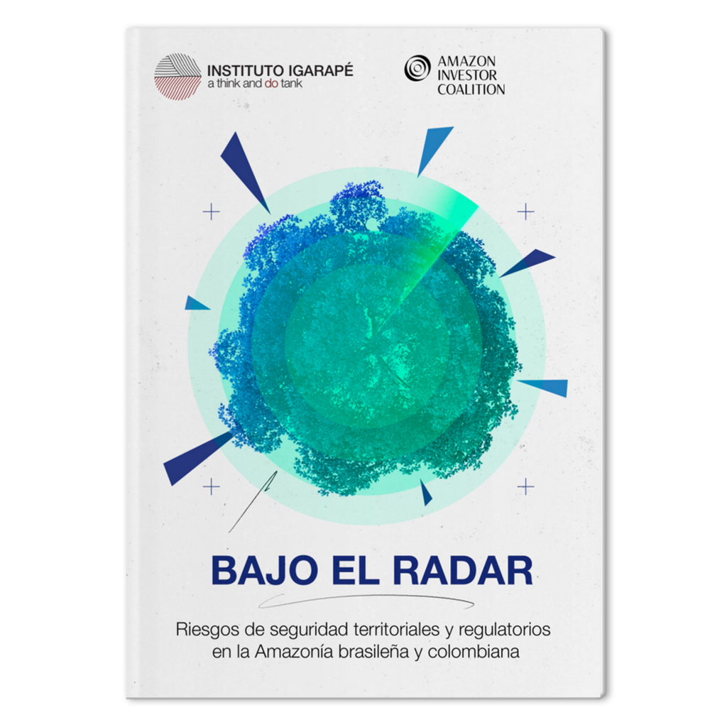 Bajo el radar: riesgos de seguridad territorial y regulatoria en la Amazonía brasileña y colombiana