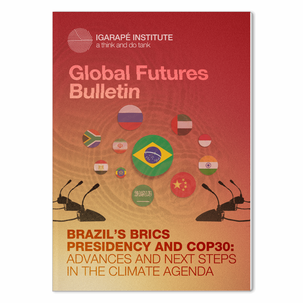 Boletim Futuros Globais: BRICS e a Agenda do Clima: A dupla presidência do Brasil no BRICS e na COP30 e o que vem a seguir