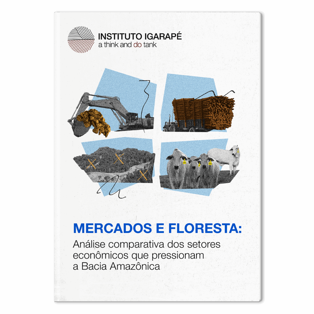 Mercados e floresta: Análise comparativa dos setores econômicos que pressionam a Bacia Amazônica