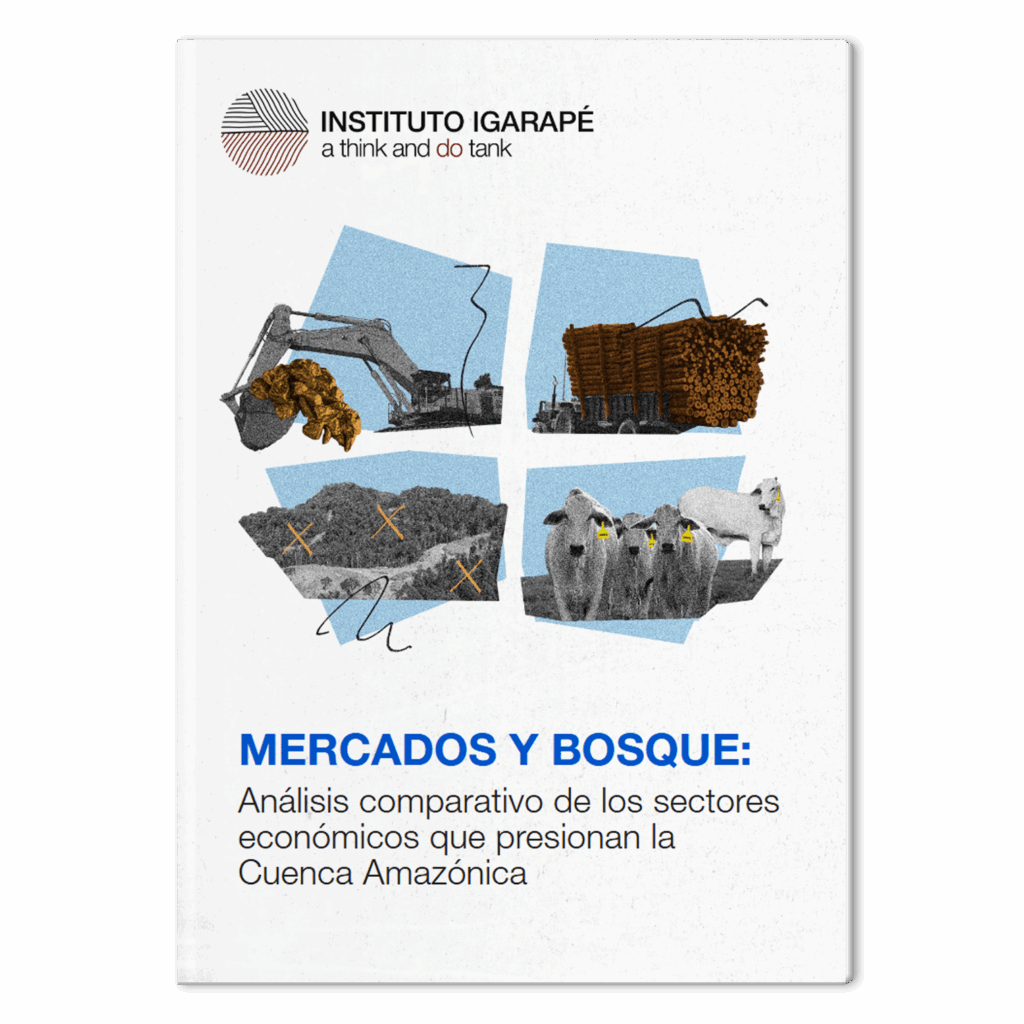 Mercados y bosque: Análisis comparativo de los sectores económicos que presionan la Cuenca Amazónica