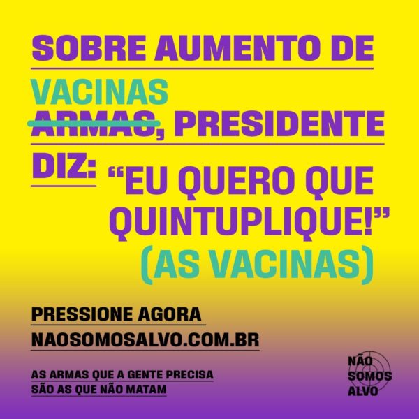 não somos alvo art2