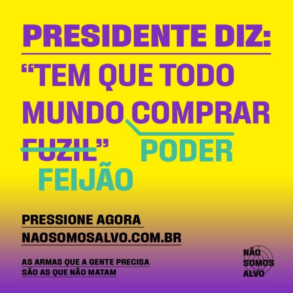 não somos alvo art3